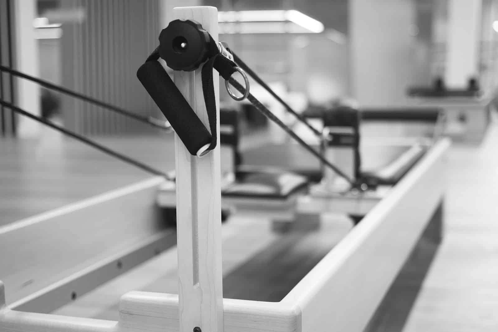 Reformer In Pilates Studio