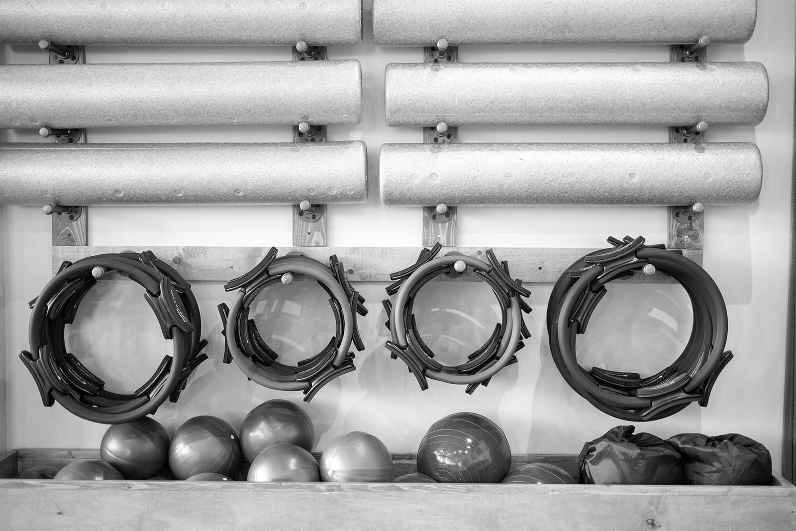 Jlb Pilates Equipment On Wall 334