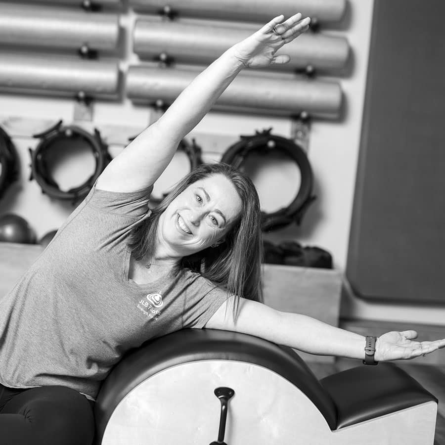 Jlb Pilates Instructor Sunny Hammann Stretching Square 210