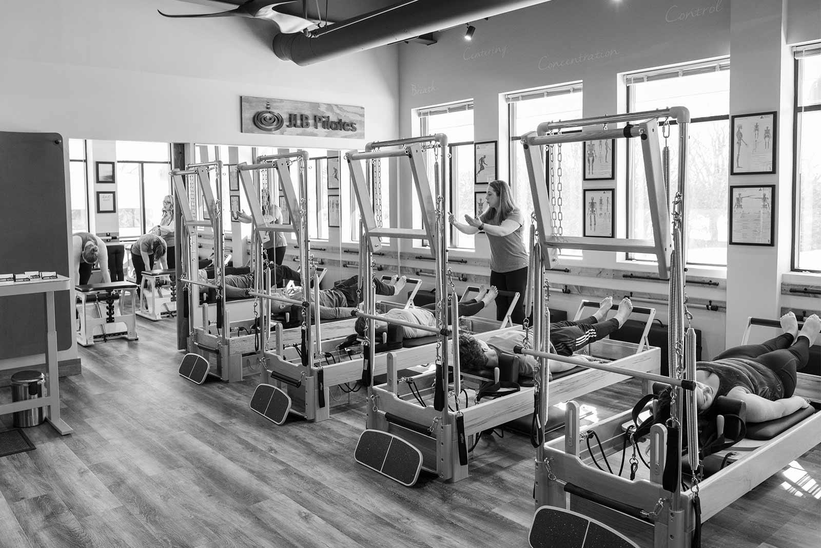 Jlb Pilates Reformer Group Classes 104