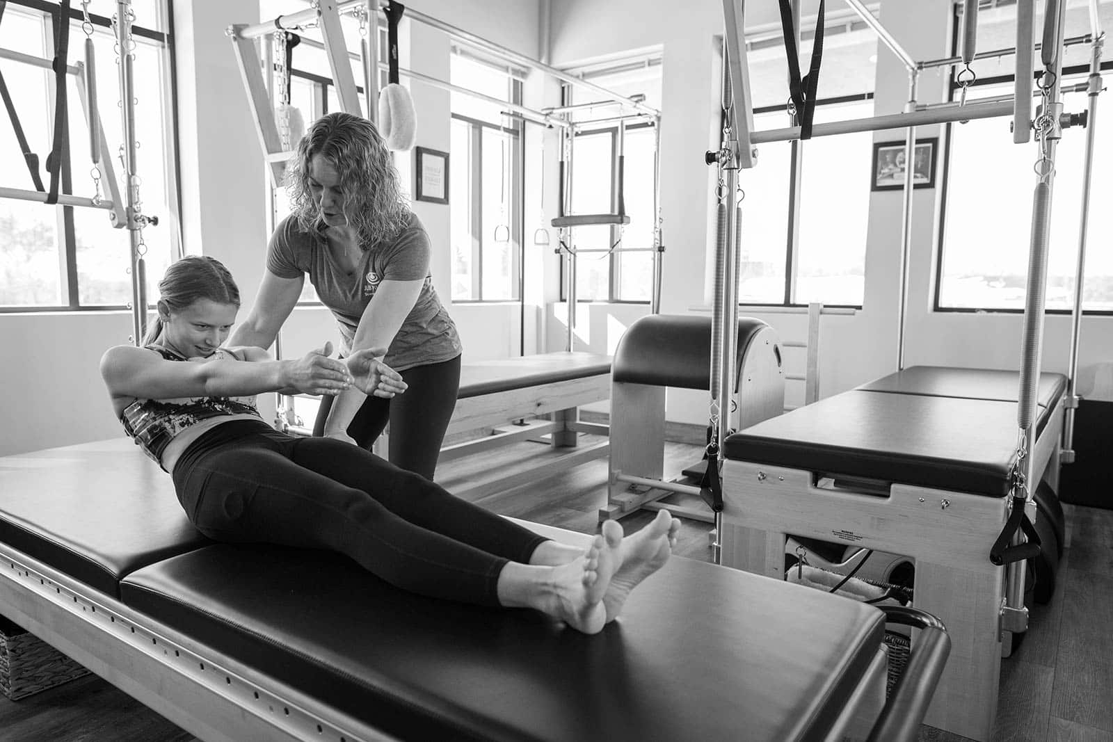Private Pilates Sessions in Maple Grove JLB Pilates