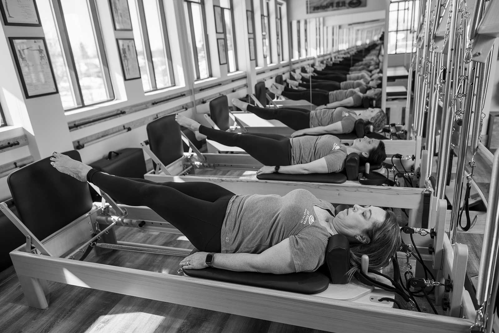 Jlb Pilates Reformer Team 231