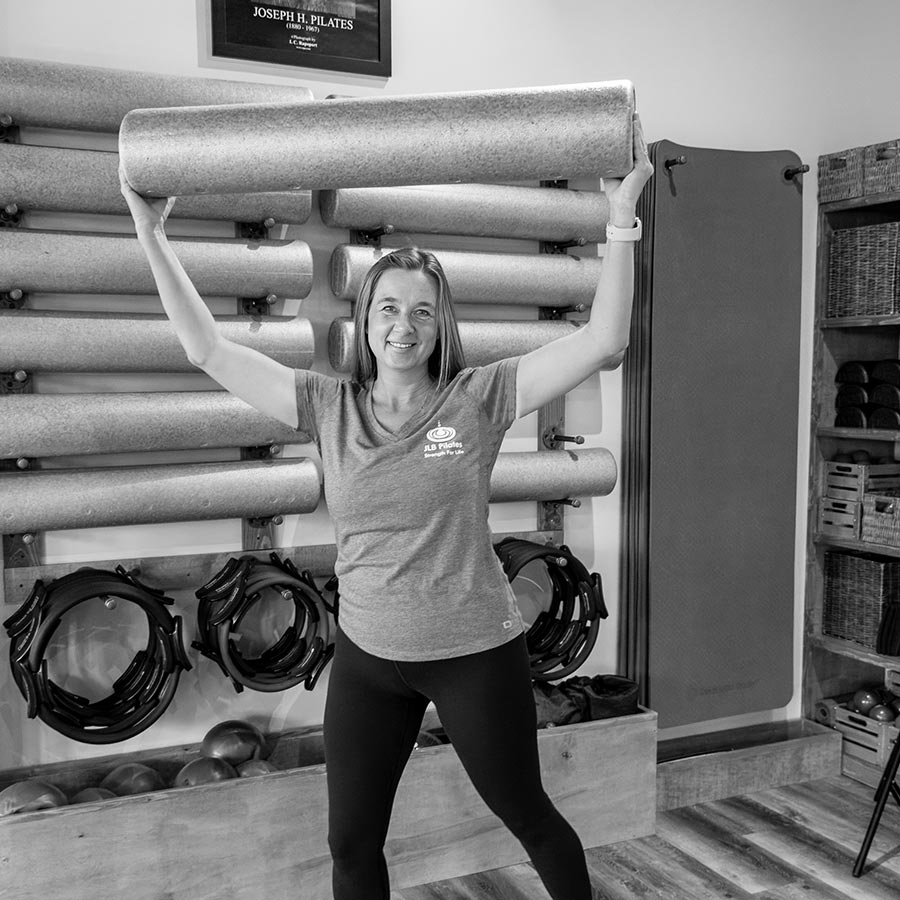 Jlb Pilates Instructor Amy Mote Foam Roller Square 122