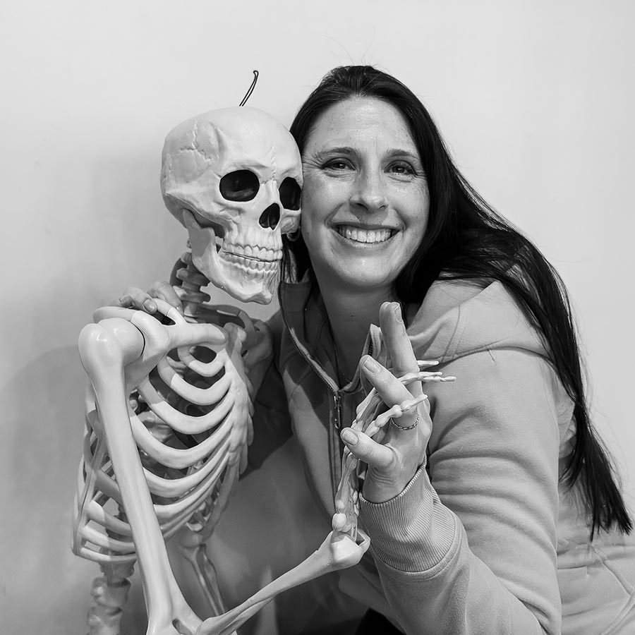 Jlb Pilates Jennifer Bergren Skeleton Hug Sq