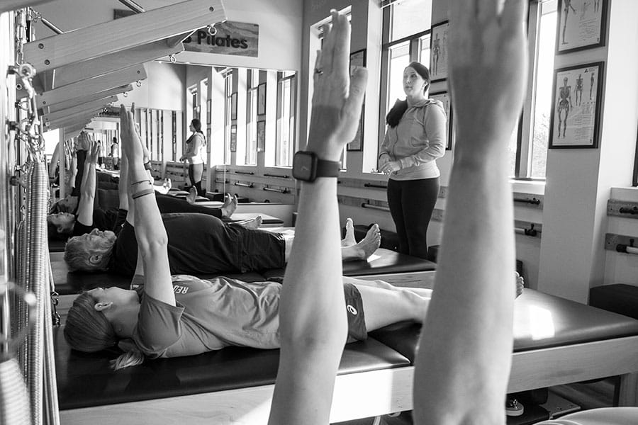 Jlb Pilates Reformer Group Workout With Jennifer 262