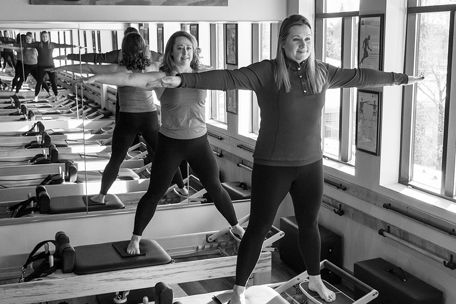 Jlb Pilates Standing On Reformer 403