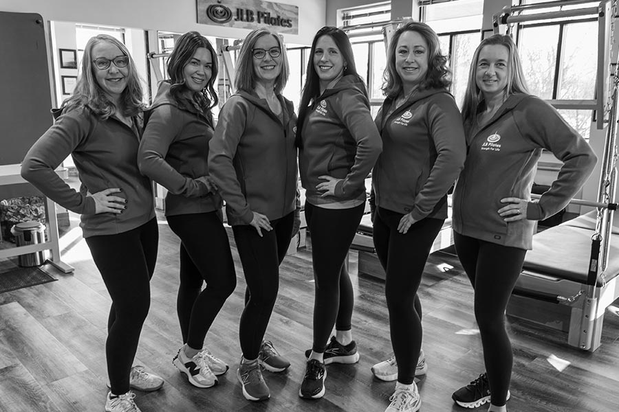 Jlb Pilates The Team