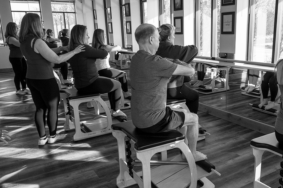 Jlb Pilates Wunda Chair Group Workout 157