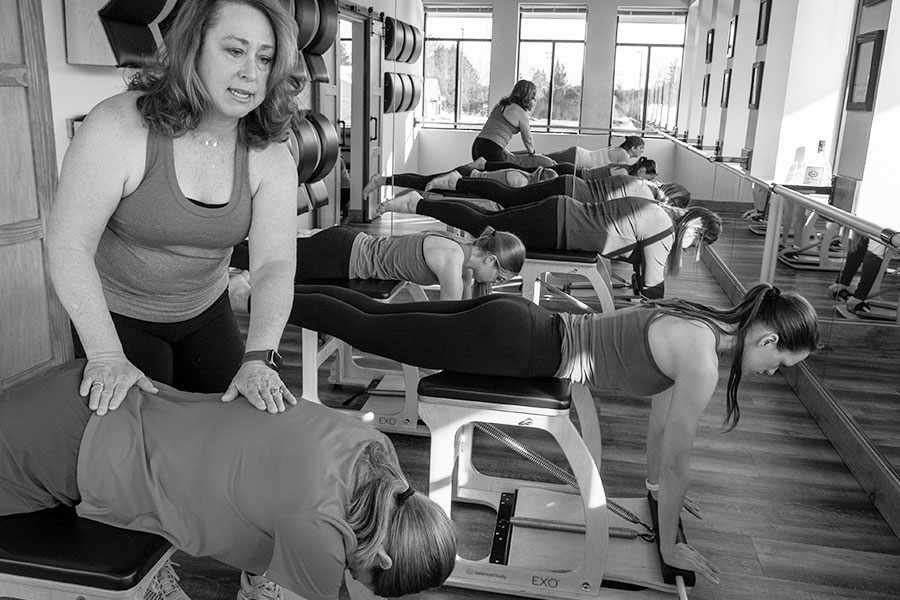Jlb Pilates Wunda Chair Group Workout With Sunny 301