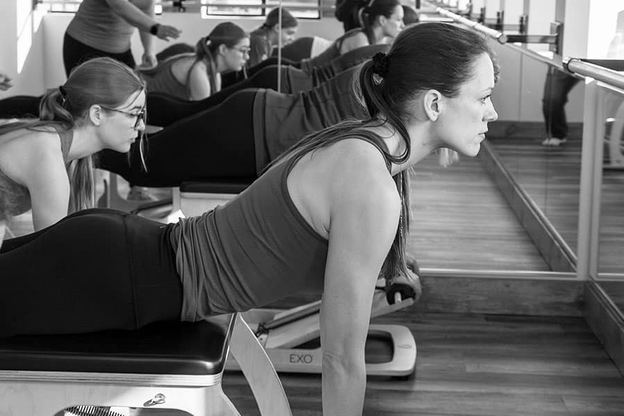 Jlb Pilates Wunda Chair Stretching 320