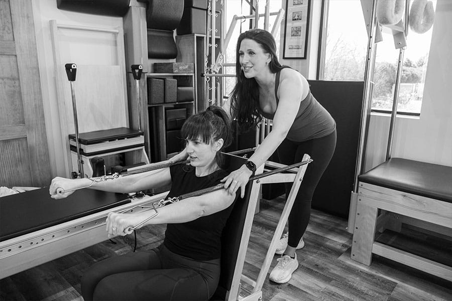 Jlb Pilates Instructor Jenb Private Session With Client 2025