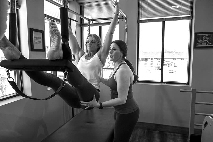 Jlb Pilates Instructor Jenb Private Session With Client On Tower 2025