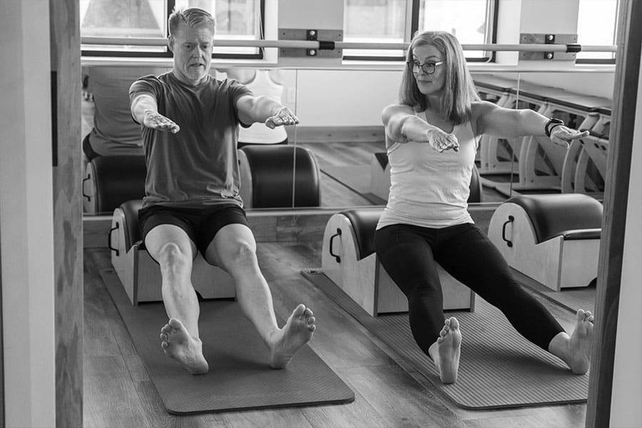 Jlb Pilates Instructor Jenr With Male 2025