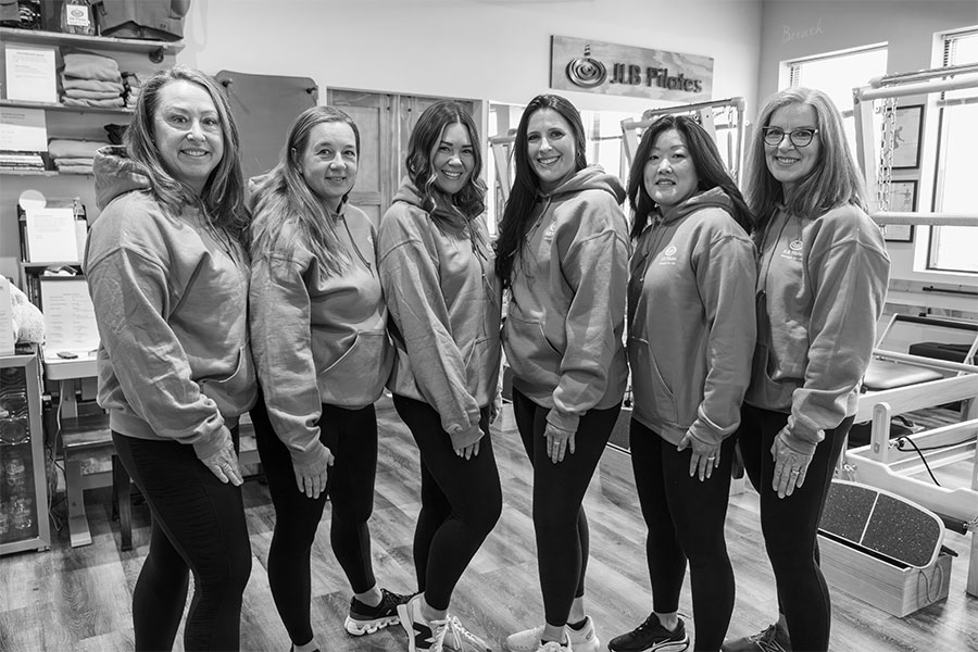 Jlb Pilates Instructors Hoodies 2025