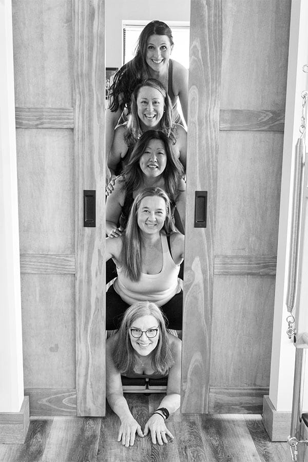 Jlb Pilates Instructors Stacked In Doorway 2025