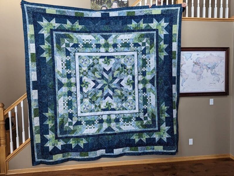 Sunny Hammann Quilt