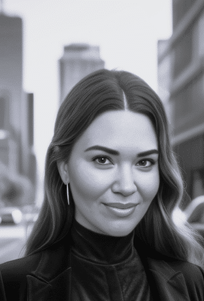 Lk Headshot B&w