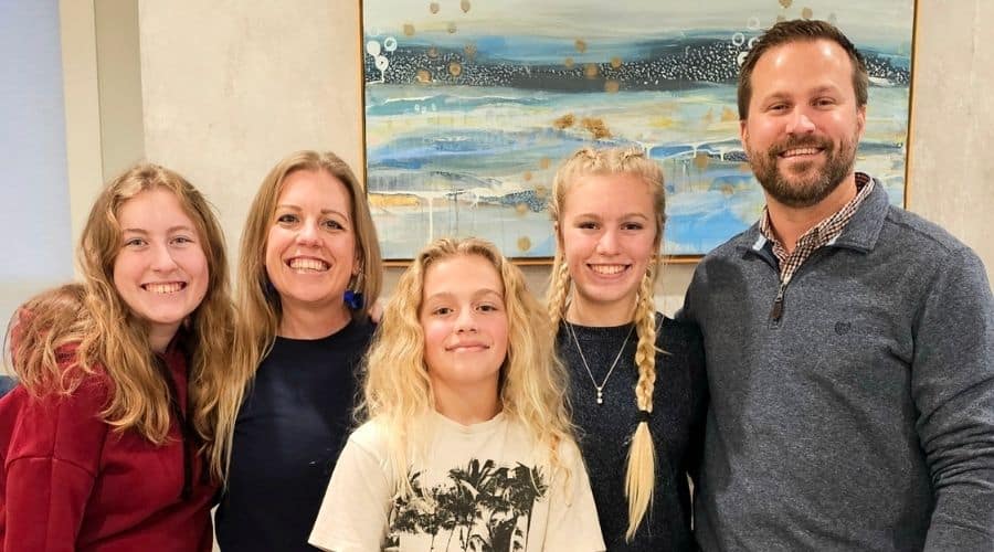 Ashley Robillard Of Firefly Acupuncture Enjoys Spending Time With Her Family